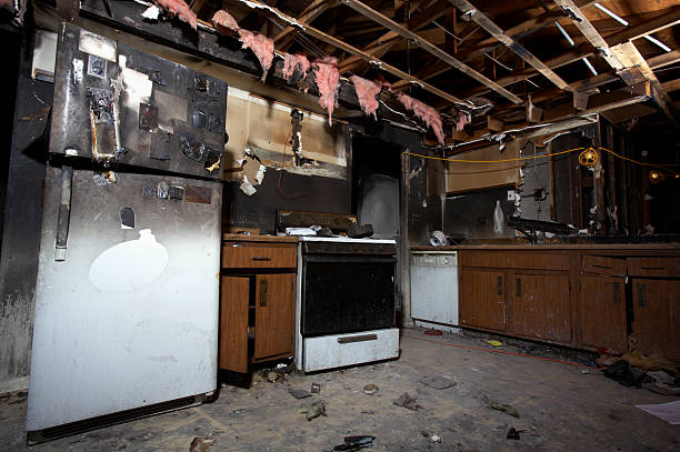 Licensed Structural Rebuild service in Glen Burnie, MD - Fire Damage Laser Cleaning